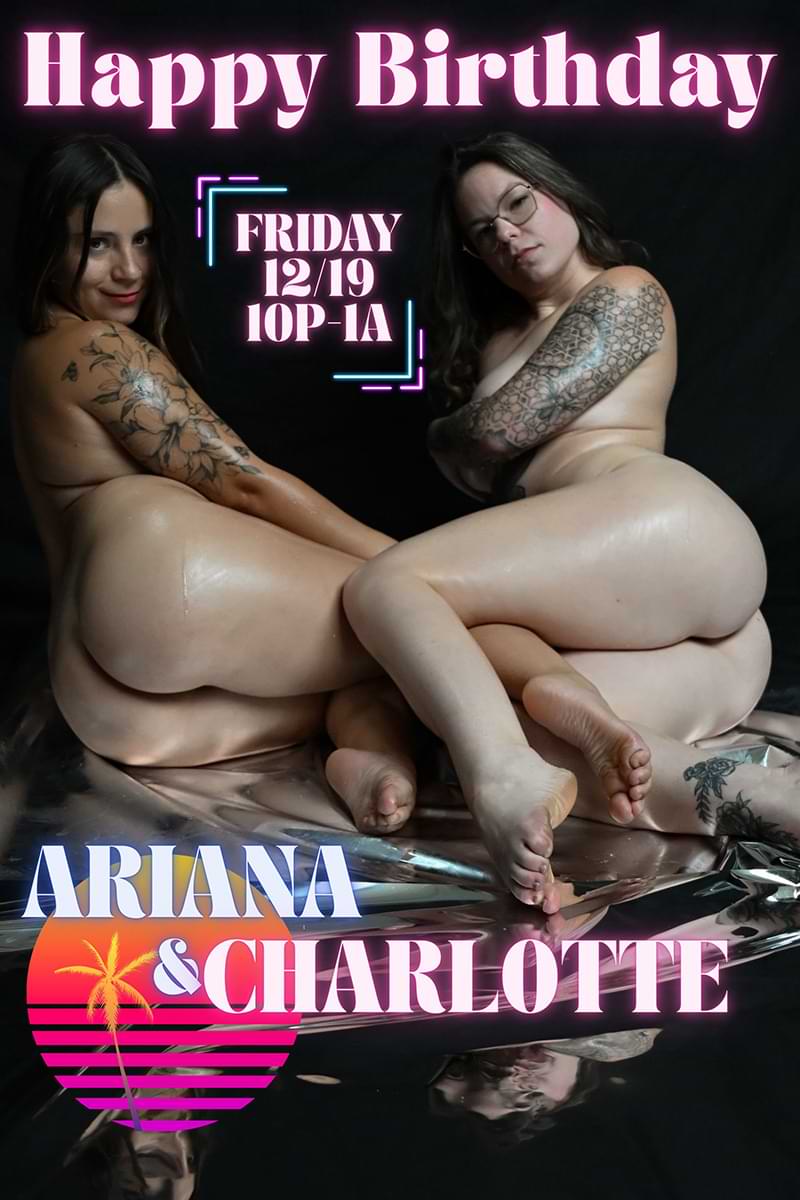 Ariana & Charlotte&rsquo;s Birthday Party