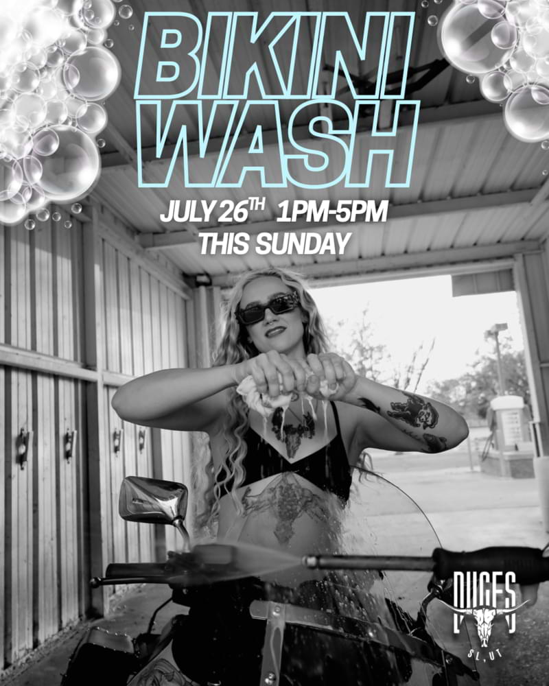 Bikini Car Wash