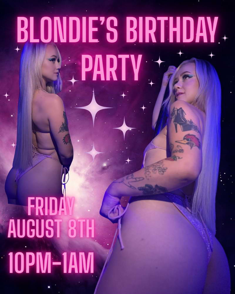 Blondie&rsquo;s Birthday Party