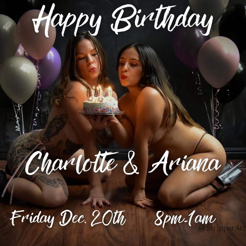 Charlotte & Arizona Birthday Party
