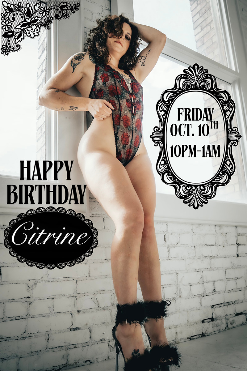 Citrine Birthday Party