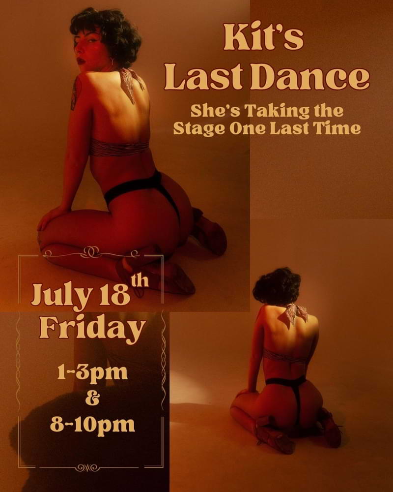 Kit&rsquo;s Last Dance