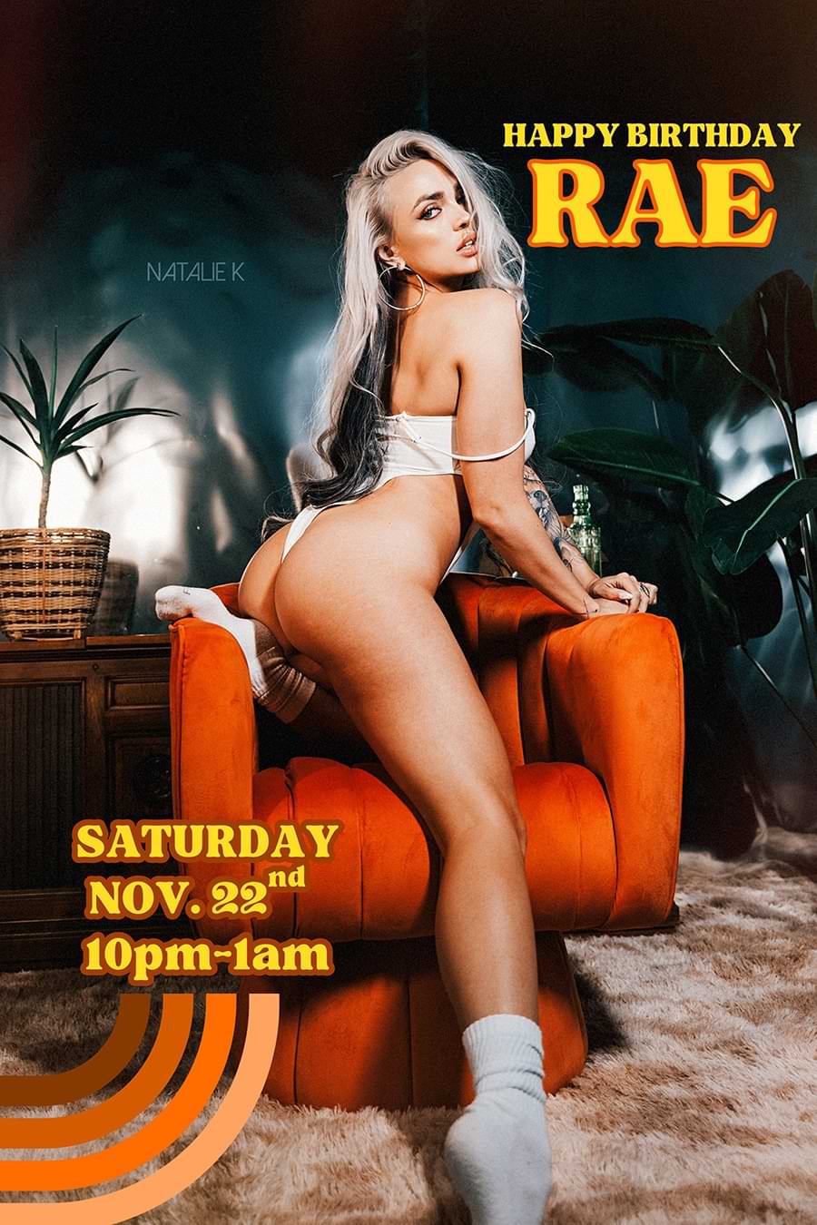 Rae&rsquo;s Birthday