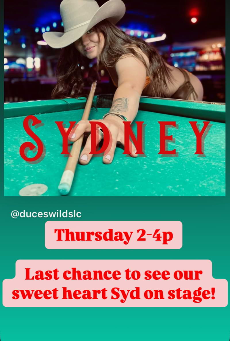 Sydney’s Last Dance